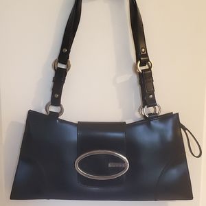 Guess Leather Shoulder Bag
